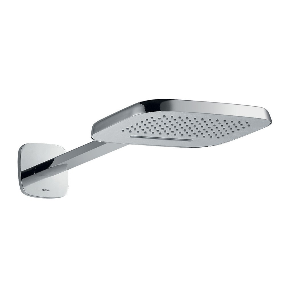 Flova Urban Design Rainshower Head with Waterfall Flow (Dual Function) Chrome [KI017]