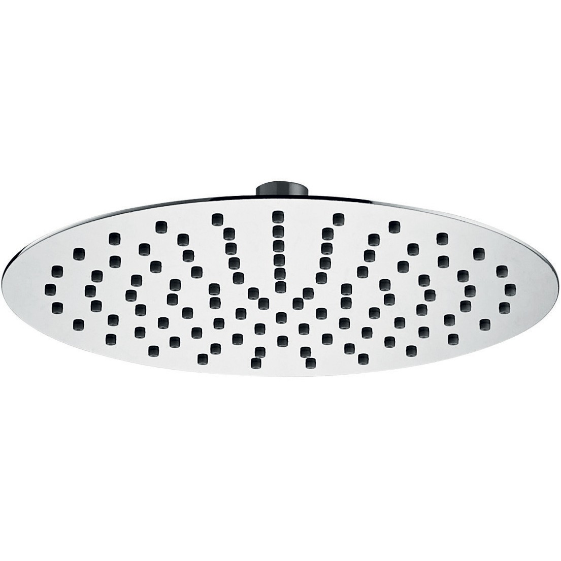 Flova Slimline Rainshower Head 250mm (Round) Diamond Chrome [KI025A]