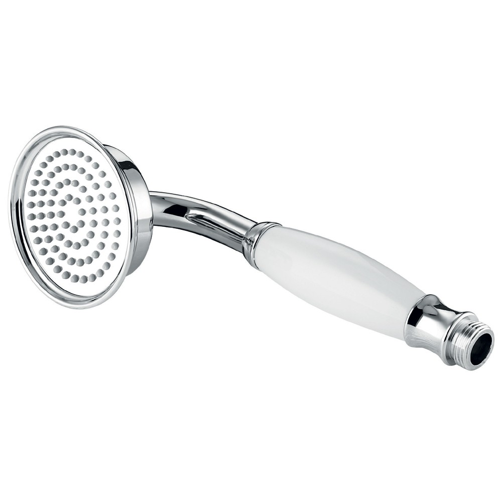 Flova Liberty Traditional Single Function Shower Handset Chrome [KI040]
