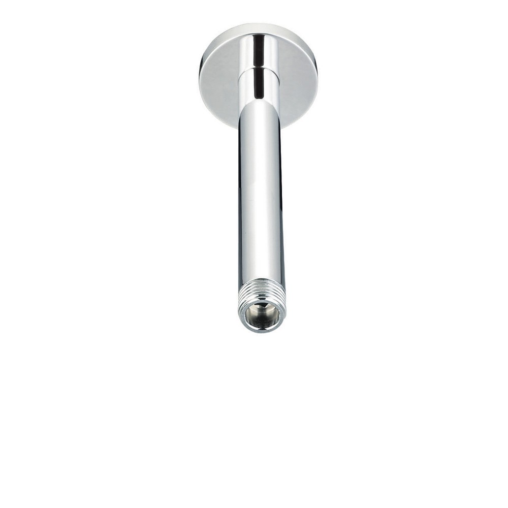 Flova KI08 Round Ceiling Mounted Arm 120mm Chrome