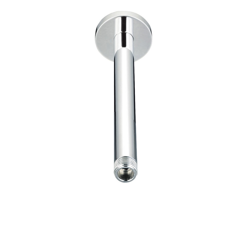Flova KI08A Round Ceiling Mounted Arm 240mm Chrome