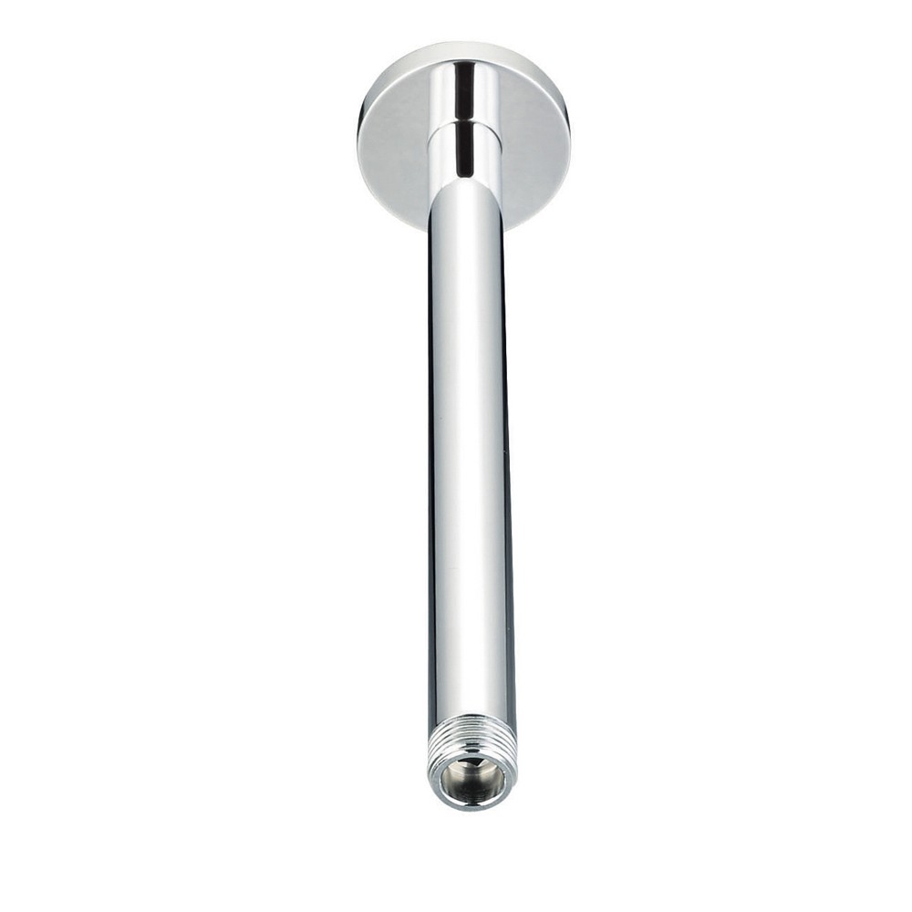 Flova KI08B Round Ceiling Mounted Arm 360mm Chrome