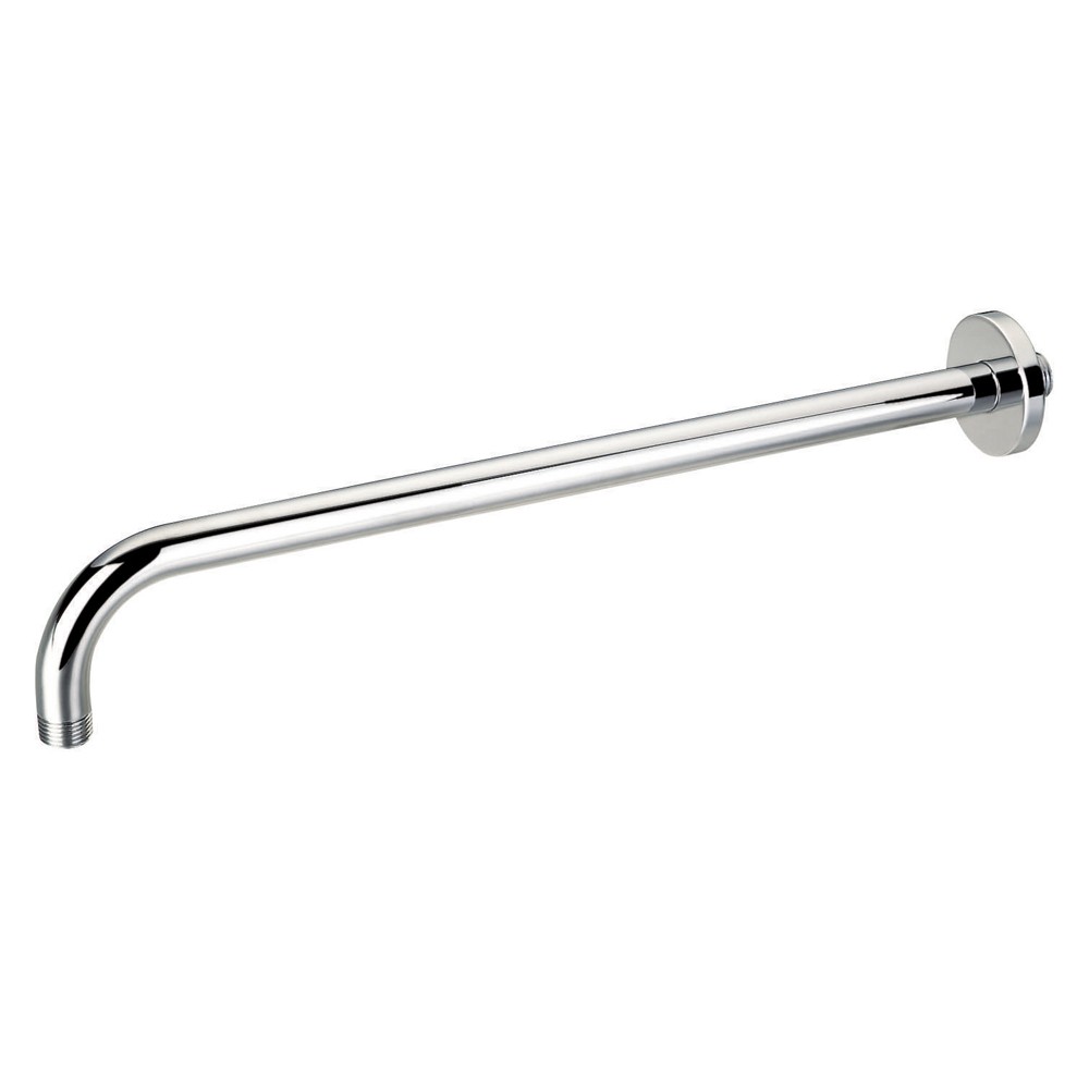 Flova KILVSA Brass Wall Mounted Shower Arm 400mm Chrome