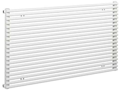 Zehnder KLH058100 Kleo Horizontal Single Panel Radiator 596 x 1000mm 782w Traffic White (Standard)