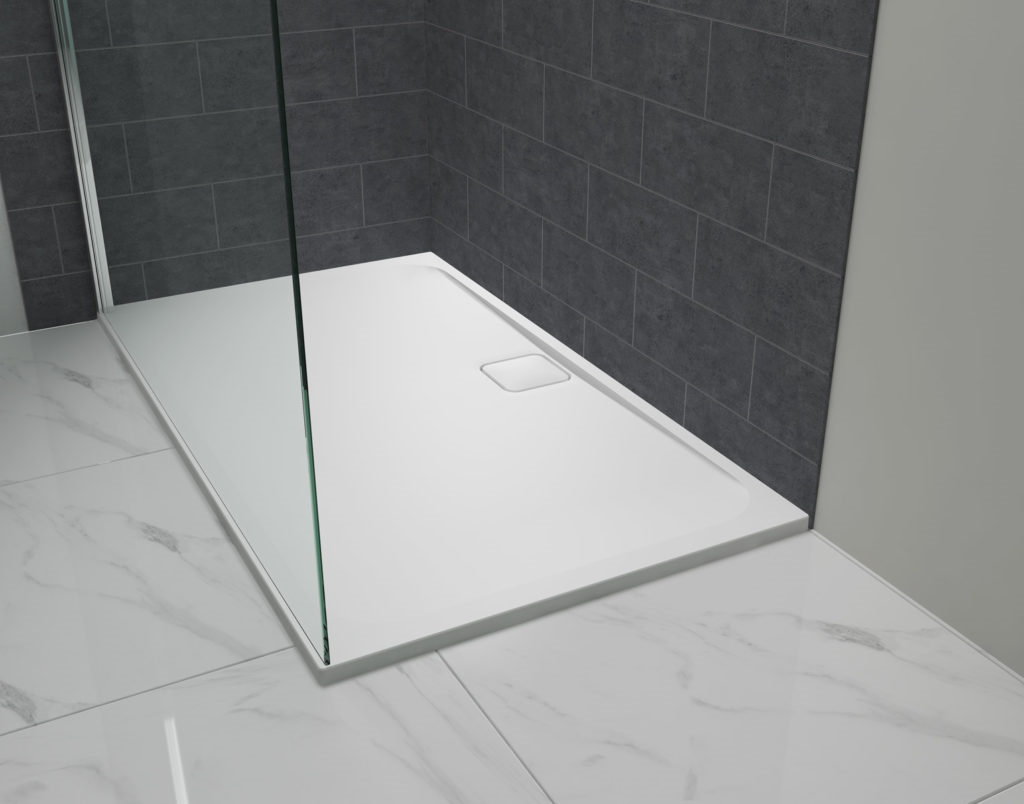 Merlyn Level 25 Rectangular Shower Tray 1600x900mm White [L169RT]