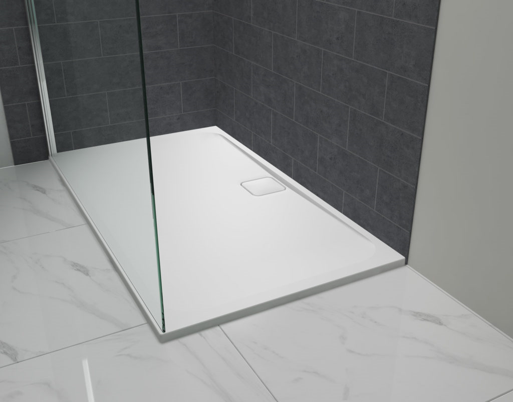 Merlyn Level 25 Rectangular Shower Tray 1200x800mm White [L128RT]