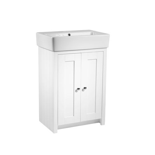 Tavistock LAN550BLW Lansdown 57cm Vanity Unit - White