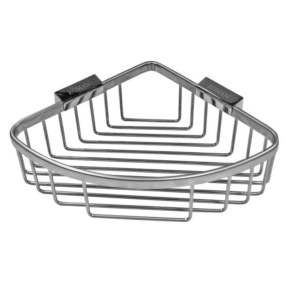 Roman - Large Curved Corner Shower Basket [RSB02]