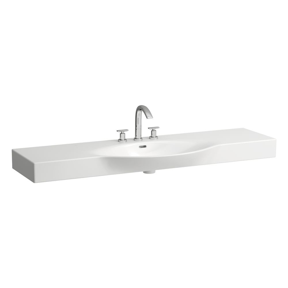 Laufen 11706WH Palace Countertop Washbasin 1500x510x165mm White