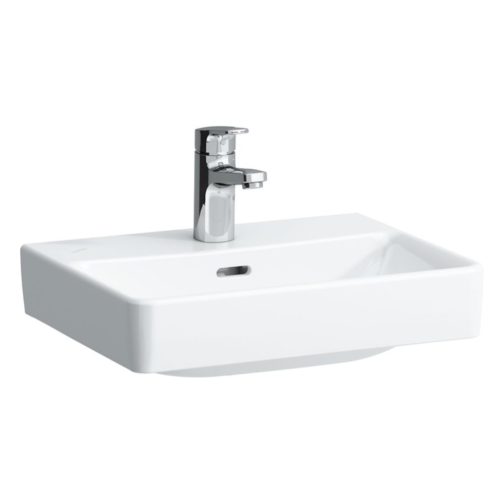 Laufen 15961WH Pro S Small Washbasin 450x340x85mm White (Basin Only - Brassware NOT Included)