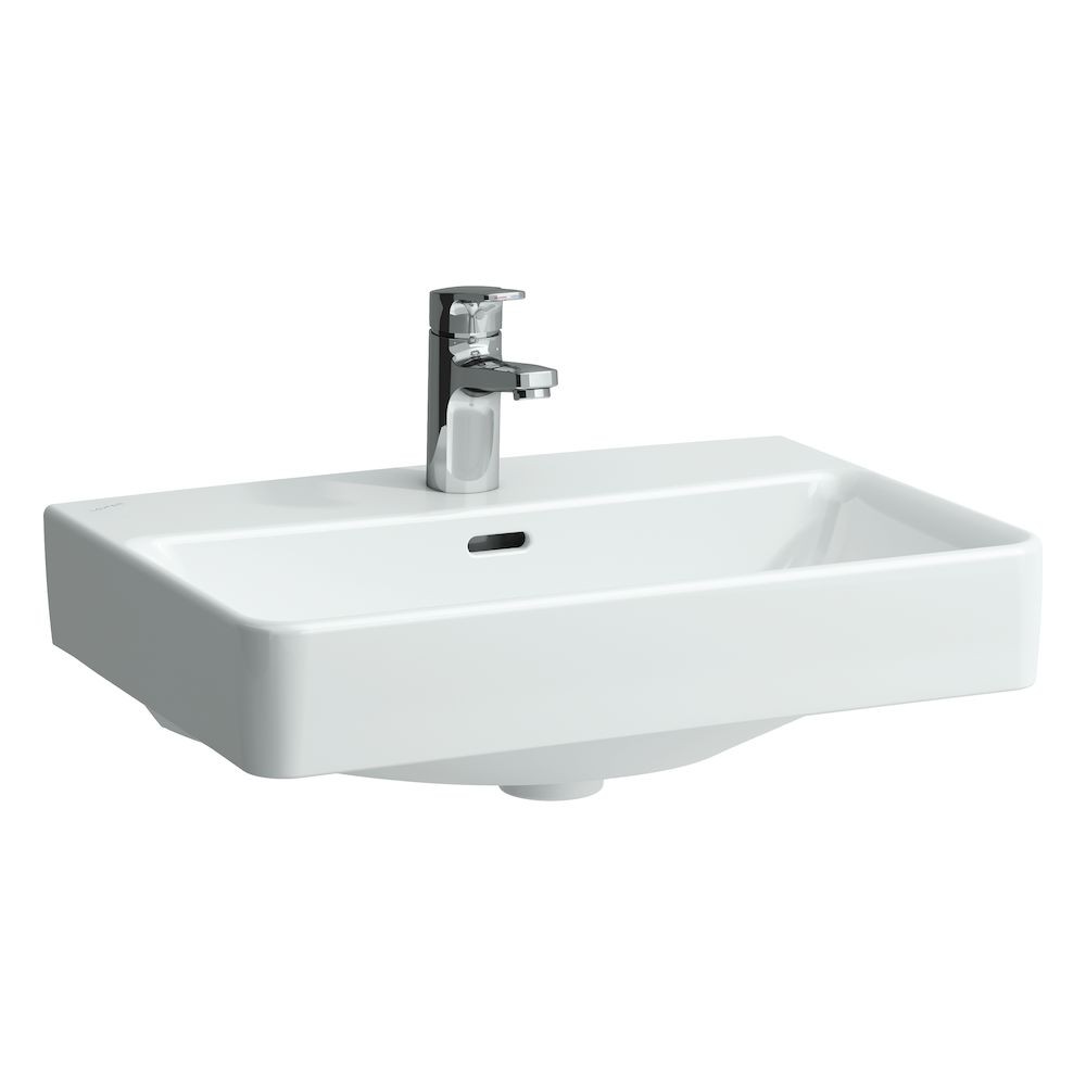 Laufen 18958WH Pro S Compact Washbasin 550x380x95mm White (Basin Only - Brassware NOT Included)