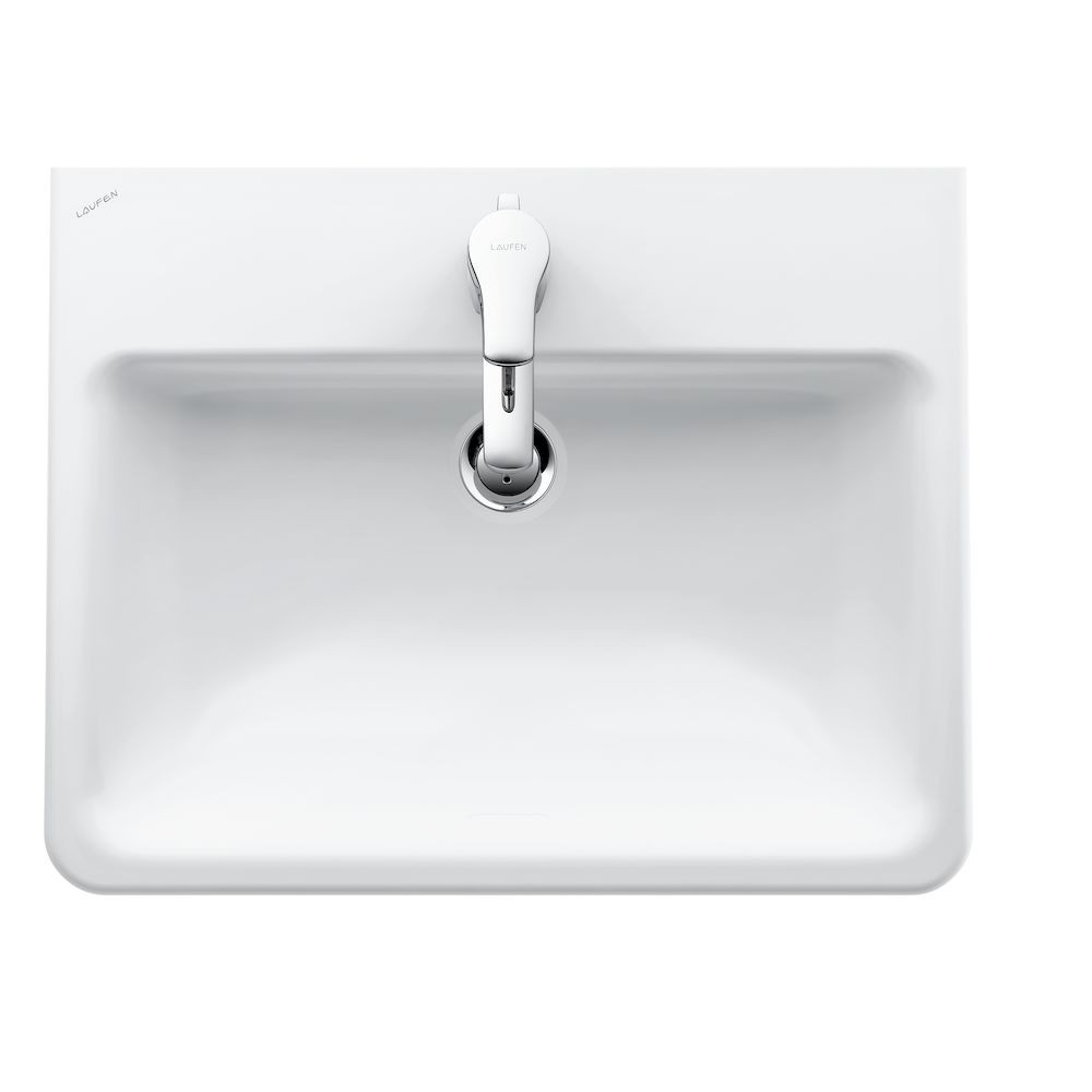 Laufen 18963WH Pro S Drop-In Washbasin 560x440x150mm White (Basin Only - Brassware NOT Included)