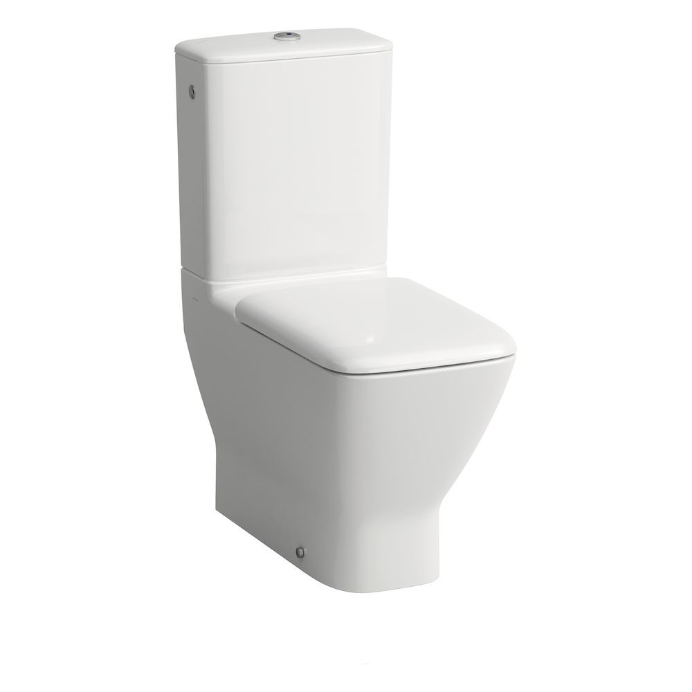 Laufen 24706WH Palace Closed Coupled WC Pan with Flushing Rim White (WC Pan Only - Cistern/Seat & Cover NOT Included)