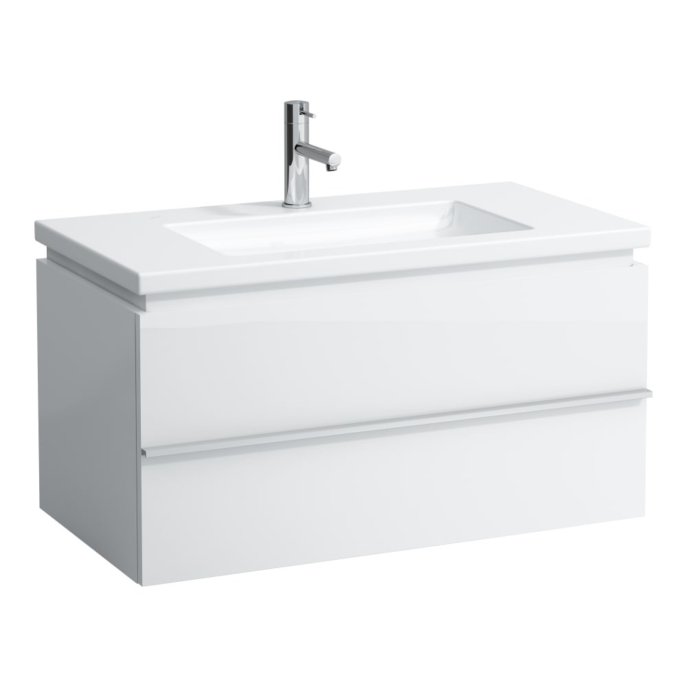 Laufen 4012610759991 Case Single Drawer Vanity Unit 895mm Multi Colour (Basin NOT Included)