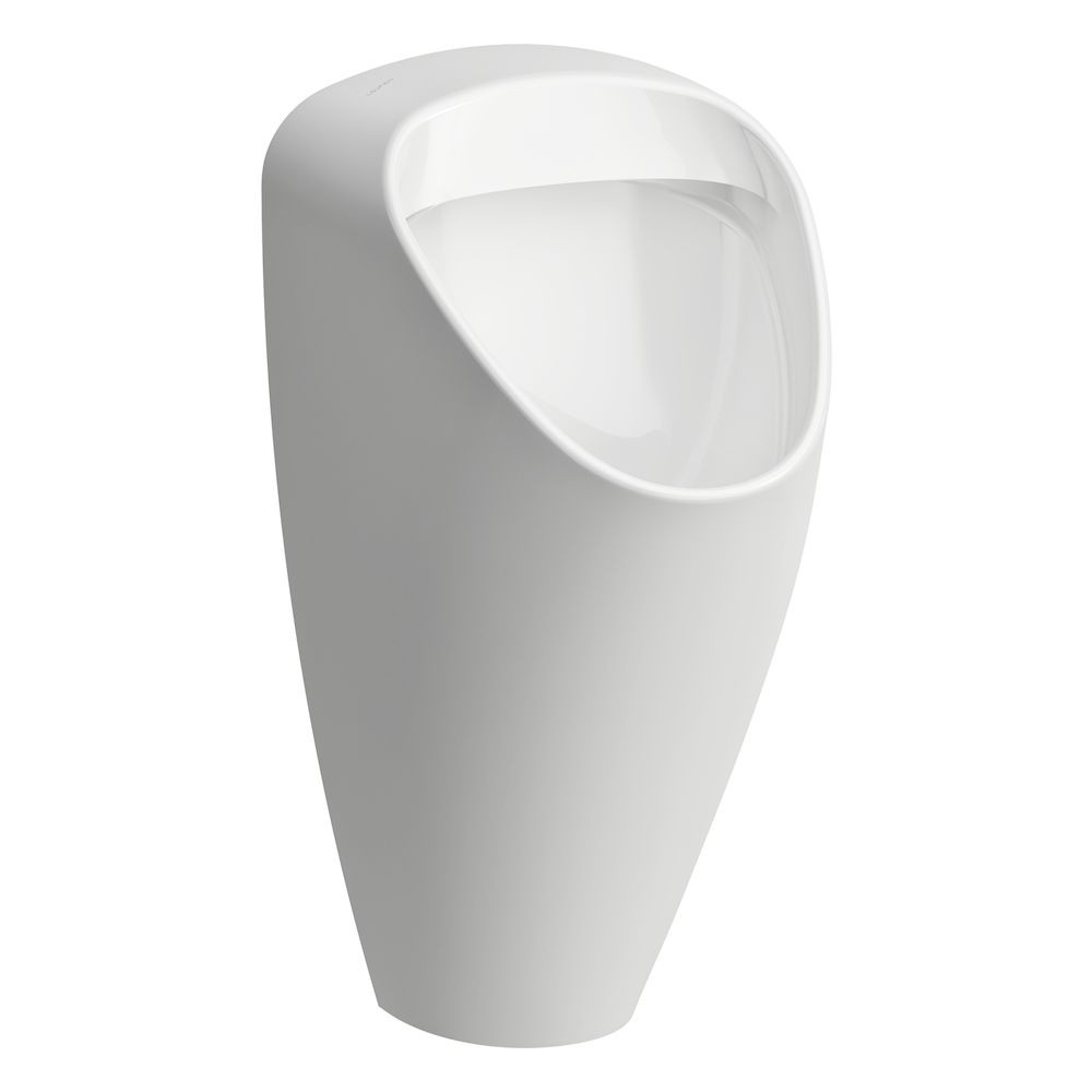Laufen 420650004071 Caprino Plus Urinal/Concealed Water Inlet & Electronic Control System (Mains Operated) White