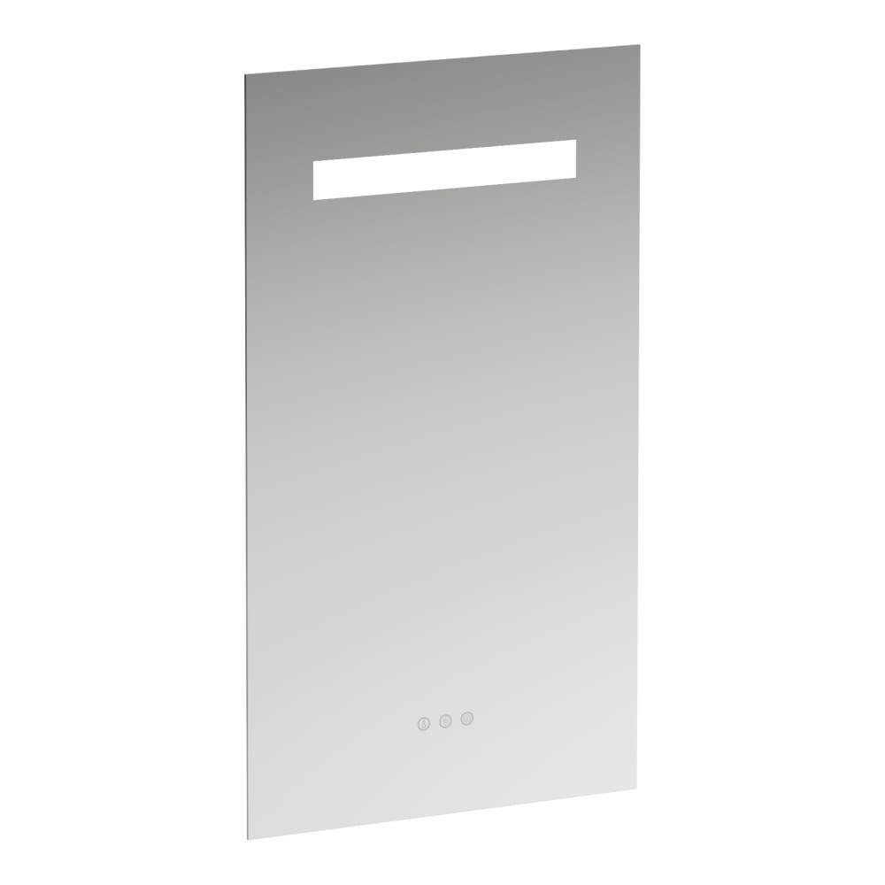 Laufen 4476139501441 Leelo LED Mirror with 3-Touch Sensors 450x38x800mm Aluminium Frame