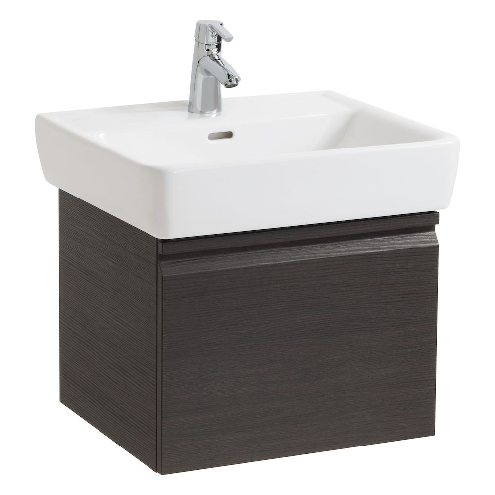 Laufen 830230954751 Pro Vanity Unit with 1x Drawer 450x470x392mm Gloss White (Vanity Unit Only - Basin NOT Included)