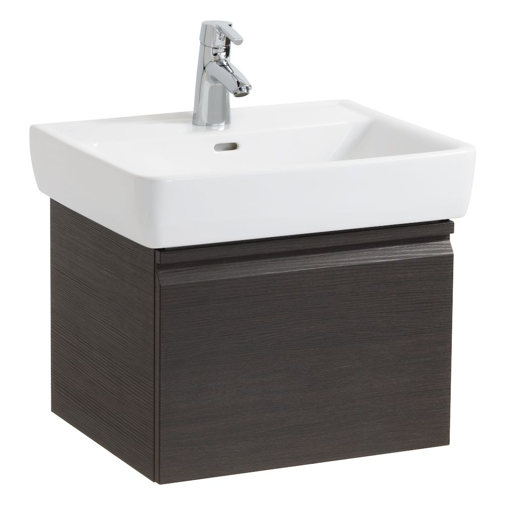 Laufen 830330954231 Pro Vanity Unit with 1x Drawer 450x520x392mm Wenge (Vanity Unit Only - Basin NOT Included)