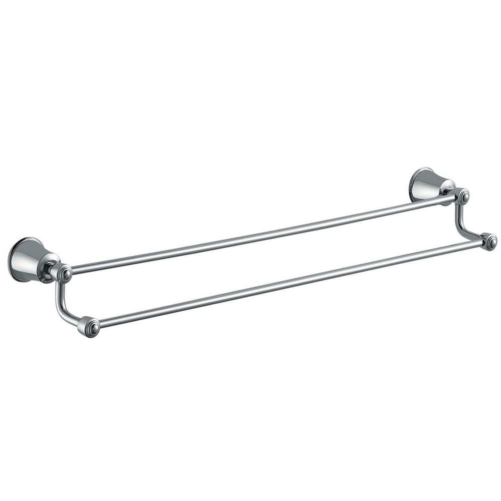 Flova Liberty Double Towel Bar Chrome [LI8982]
