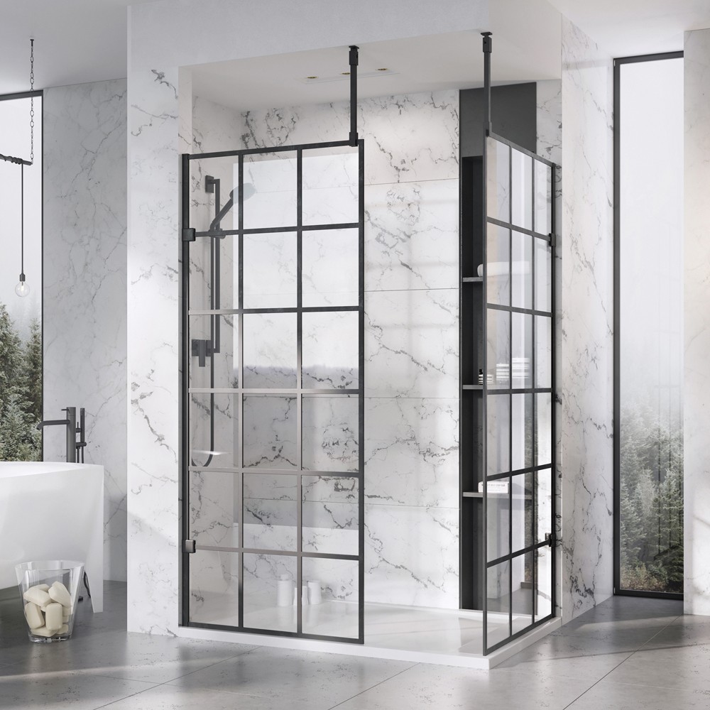 Wetroom panel discount
