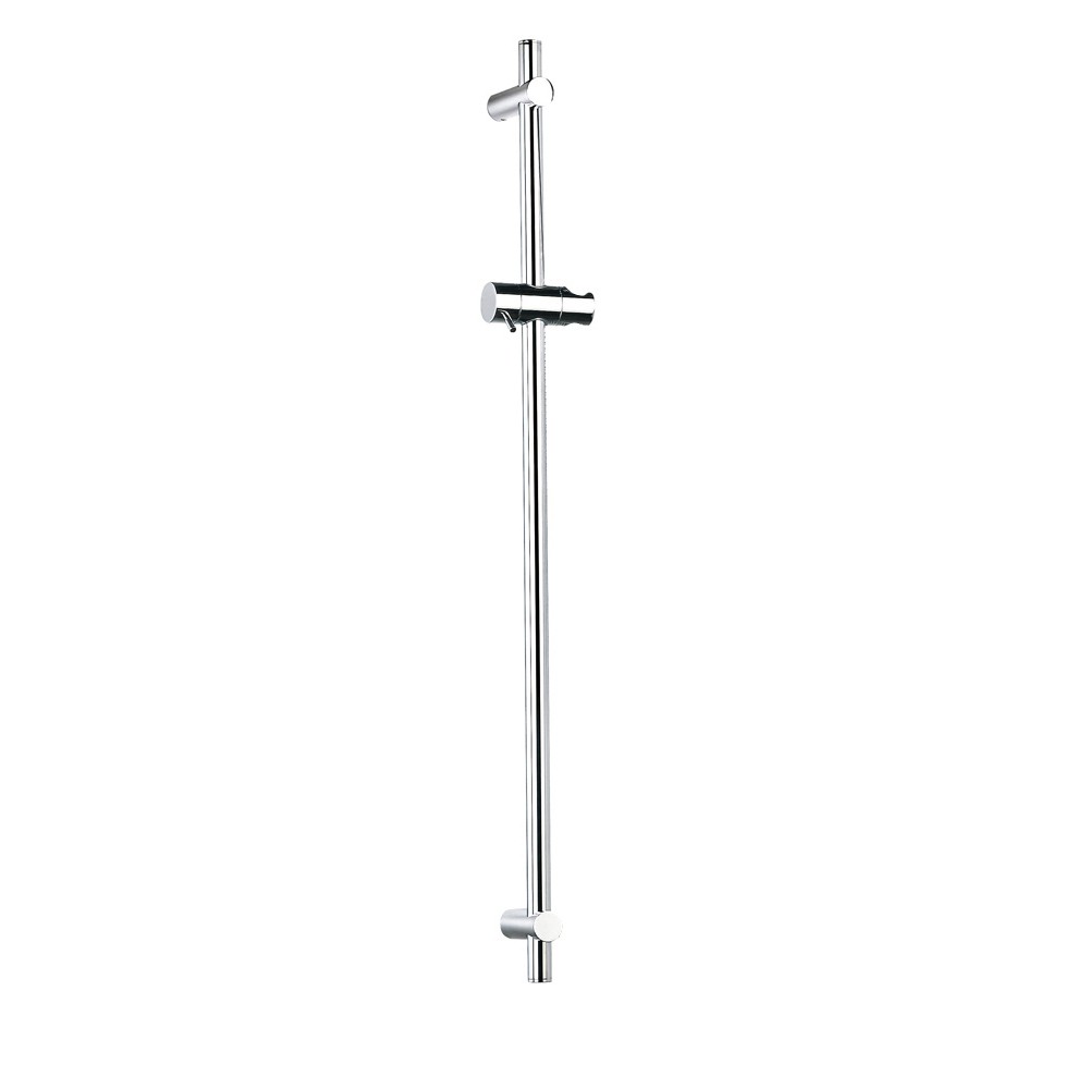 Flova LVSS Round Slide Rail Only Chrome