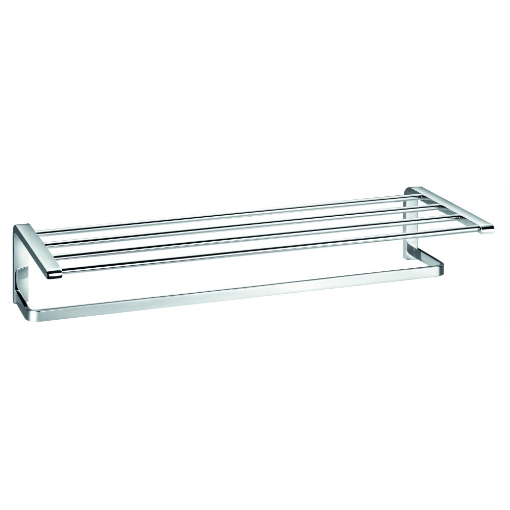 Flova LY8925 Lynn 2-Tiered Towel Rail 600mm Chrome