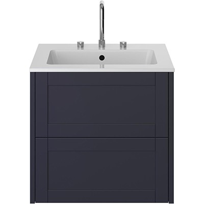 Heritage Lynton 600mm Wall Hung - Midnight Blue [BASIN NOT INCLUDED]