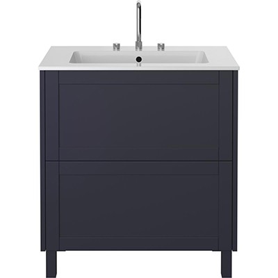 Heritage Lynton 800mm Freestanding Midnight Blue [LYMB8034]