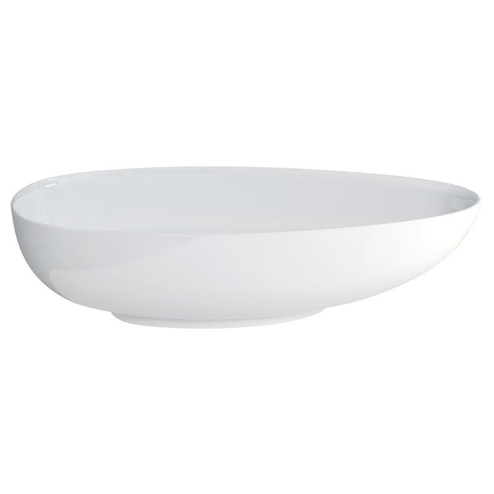 Clearwater M10FCS Teardrop Petite ClearStone Modern Bath 1690 x 820mm