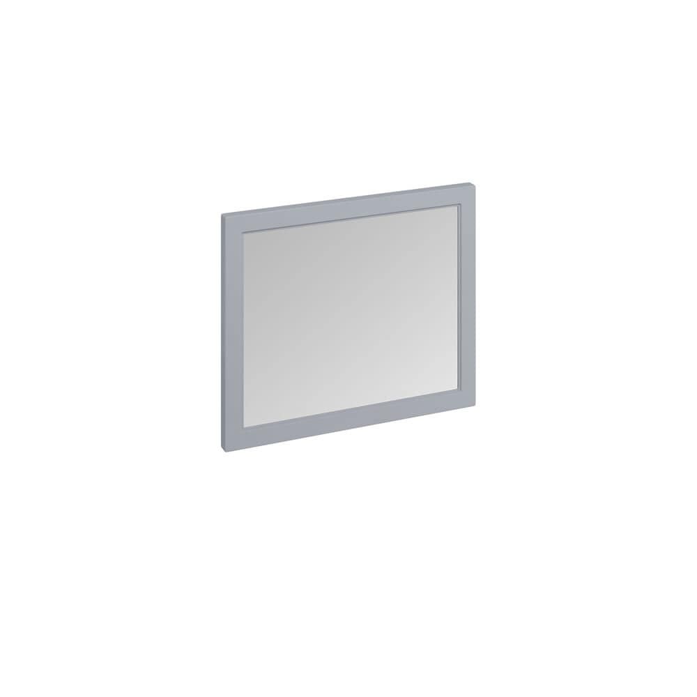 Burlington Framed Mirror 90 x 75cm: Grey [M9OG]