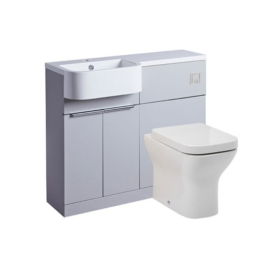 Tavistock MATLG Match 1000mm Left Furniture Run - Grey