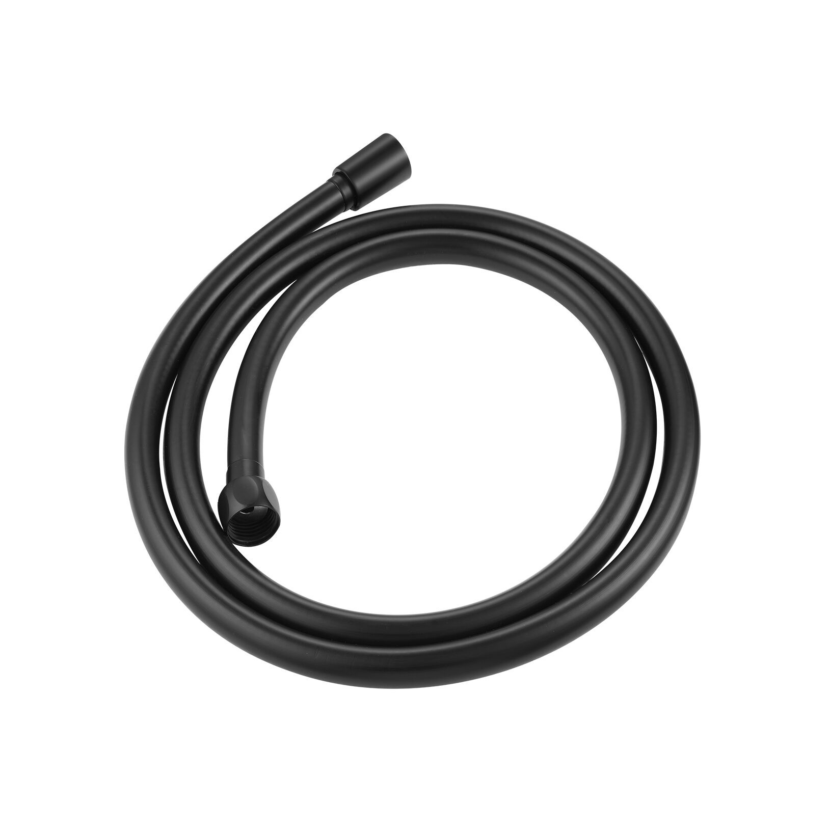 Flova MB-KI201D Levo Smooth PVC Shower Hose 1.5m Matt Black