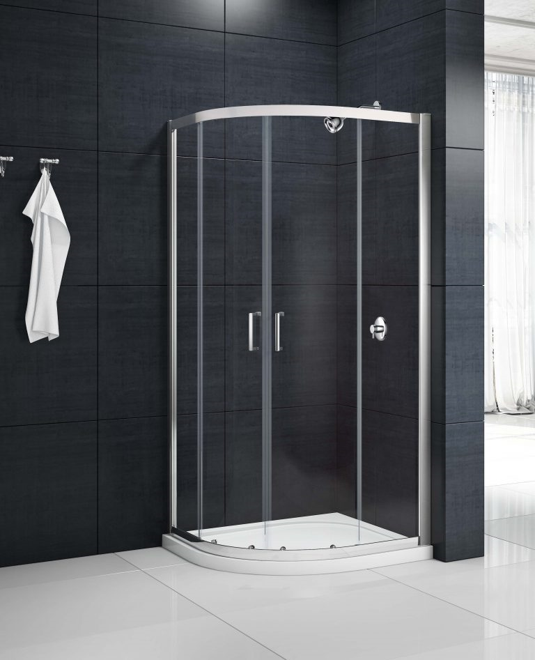 MERLYN MB2Q1290 MBox - 2 Door Quadrant Shower Enclosure 1200x900mm