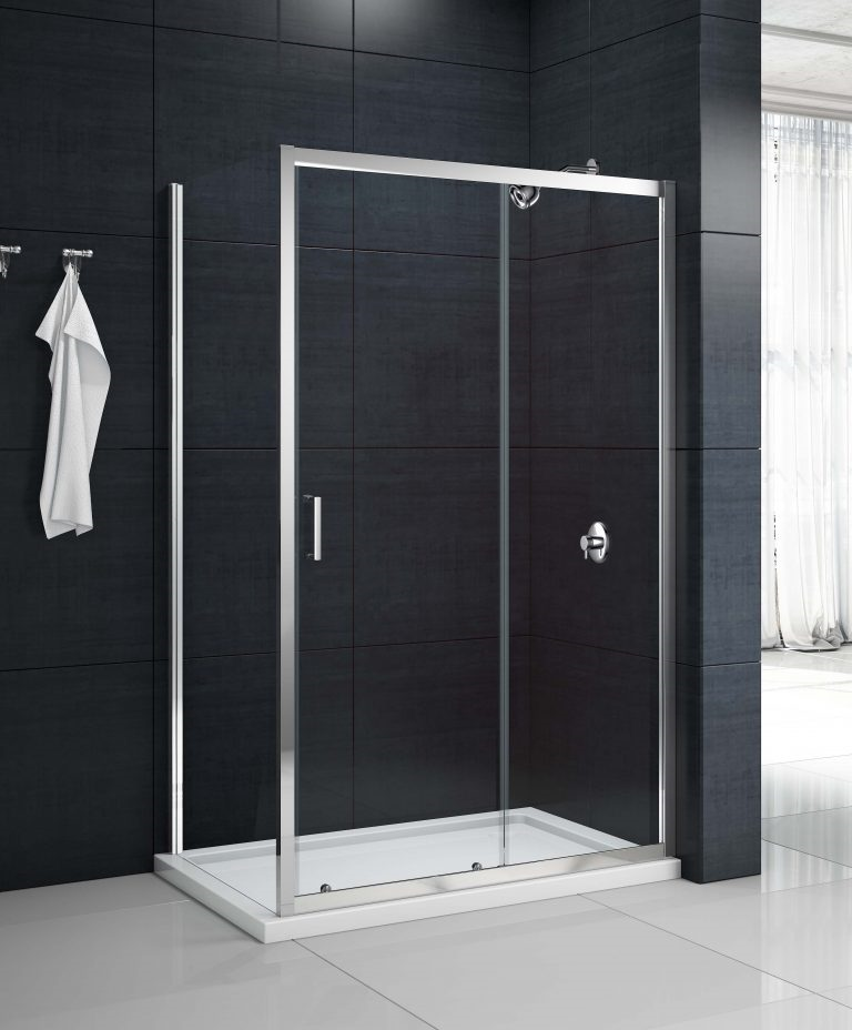 MERLYN MBSP900/1800 Mbox Loft Side Panel 900mm Chrome