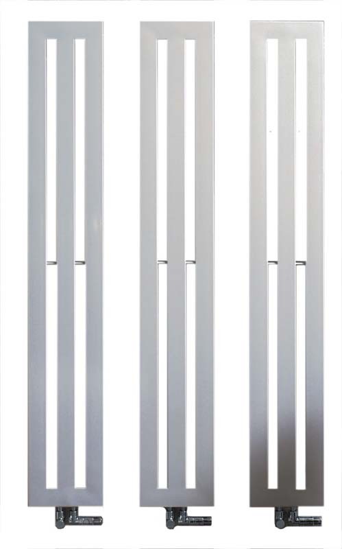 Zehnder MEV180030 Metropolitan Vertical Radiator 1800 x 280mm 490w Traffic White (Standard)