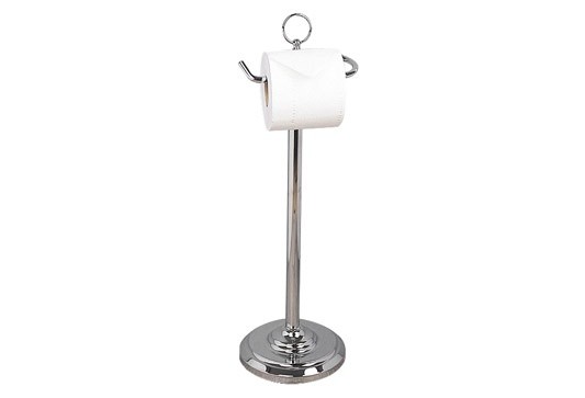 Miller 5665CH Classic Freestanding Toilet Roll Holder 610mm Chrome