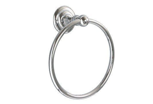 Miller 605C Stockholm Towel Ring Chrome