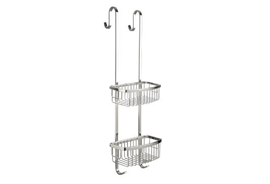 Miller 663C Classic Shower Caddy 700x215mm Chrome