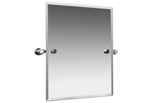 Miller 6741C Montana Swivel Mirror 500x500mm Chrome