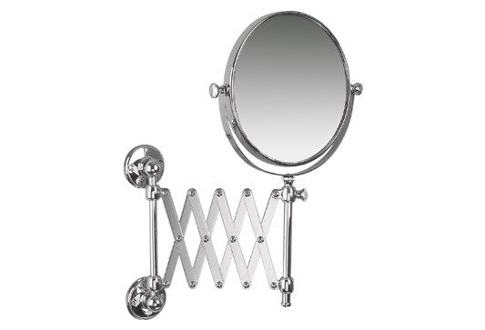 Miller 680C Stockholm Extending Magnifying Mirror Chrome