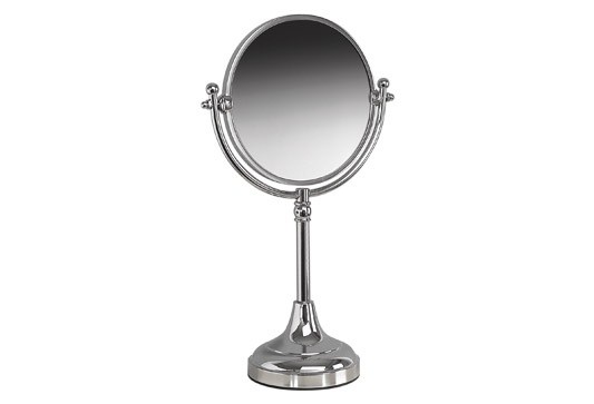 Miller 682C Classic Freestanding Mirror 405mm Chrome