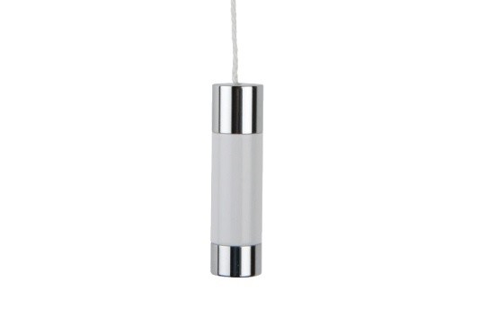 Miller 6996C Classic Light Pull Chrome/White