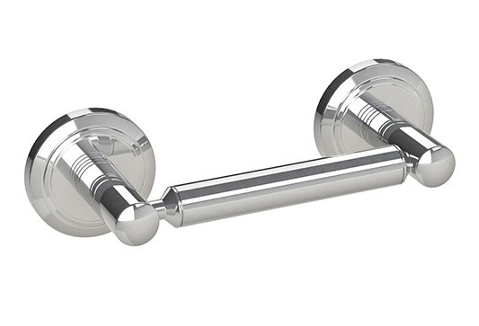 Miller 8037C Oslo Double Post Toilet Roll Holder Chrome 