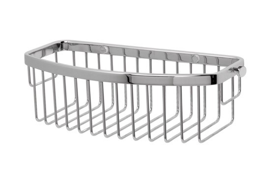 Miller 866C Classic D-Shaped Basket 80x250mm Chrome