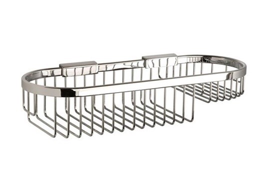 Miller 868C Classic Oval Basket 70x350mm Chrome