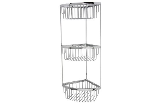 Miller 875C Classic Shower Caddy 540x215mm Chrome