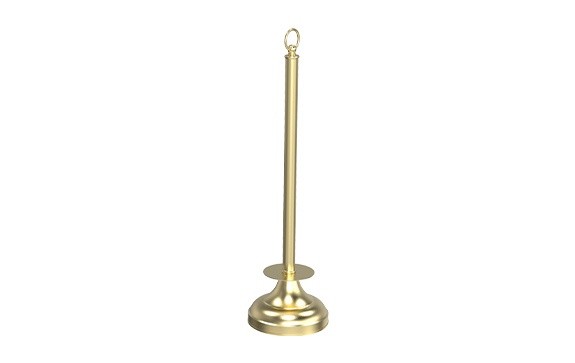 Miller 5659MP1 Classic Spare Toilet Roll Holder Brushed Brass