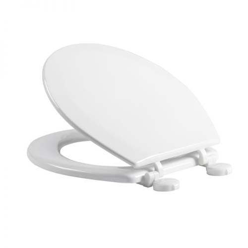 Tavistock MSM1W Meridian WC Seat - Gloss White