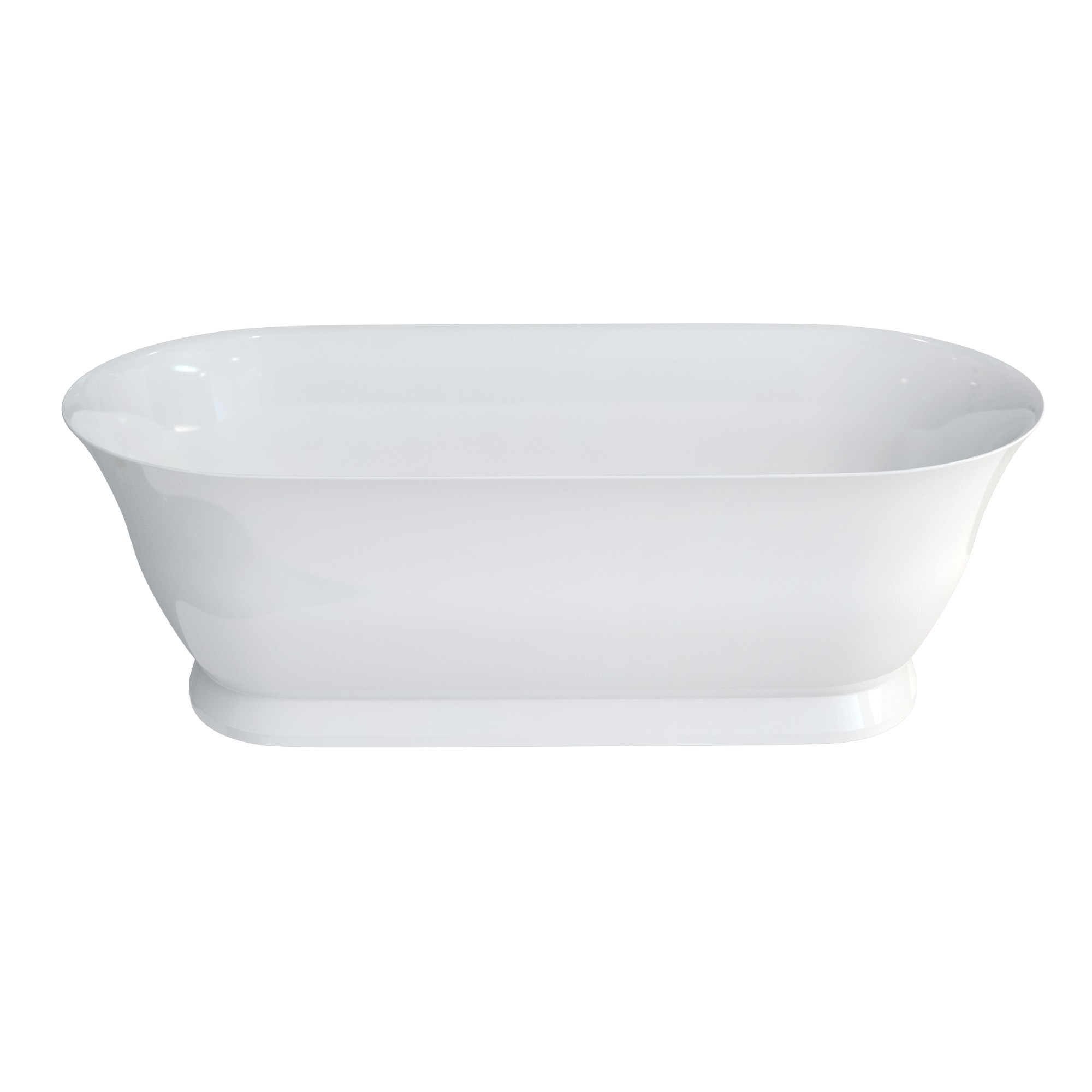 Clearwater N23CS Florenza ClearStone Modern Bath 1828 x 864mm