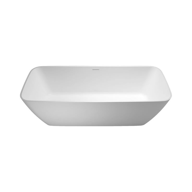 Clearwater N7D Vicenza Natural Stone Modern Bath 1790 x 750mm